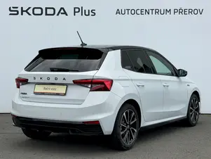 Škoda Fabia Monte Carlo