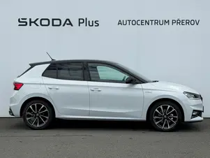 Škoda Fabia Monte Carlo
