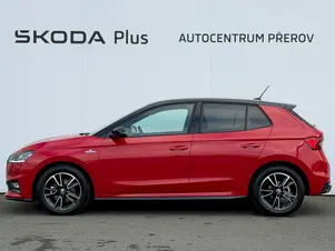 Škoda Fabia Monte Carlo