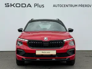 Škoda Kamiq Monte Carlo