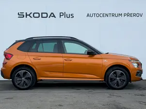 Škoda Kamiq Monte Carlo