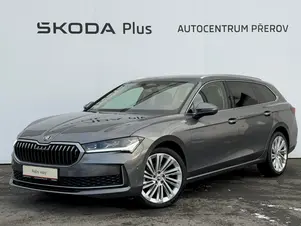 Škoda Superb L&K