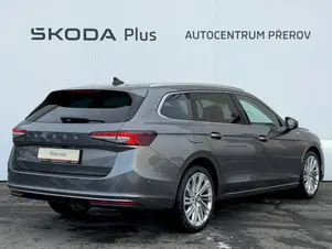 Škoda Superb L&K
