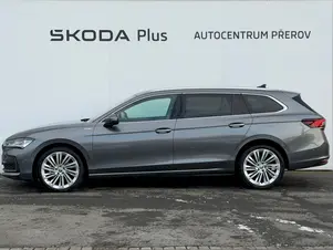 Škoda Superb L&K