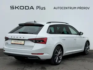 Škoda Superb SportLine