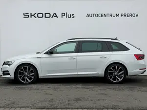 Škoda Superb SportLine