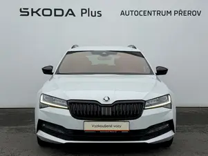 Škoda Superb SportLine