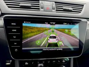 Škoda Superb SportLine