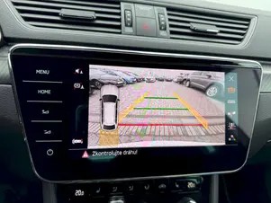 Škoda Superb SportLine