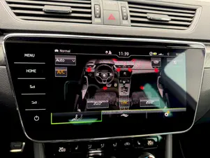 Škoda Superb SportLine