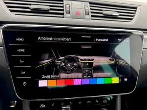 Škoda Superb SportLine