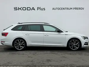 Škoda Superb SportLine