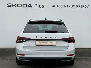 Škoda Superb SportLine