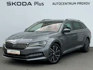Škoda Superb L&K