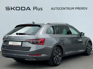 Škoda Superb L&K