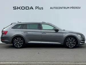 Škoda Superb L&K