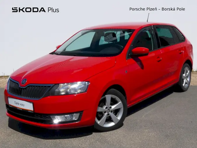 Rapid Spaceback Ambition Plus