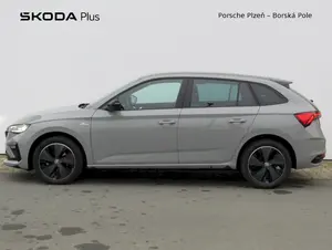 Škoda Scala Monte Carlo