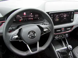 Škoda Scala Monte Carlo