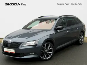 Škoda Superb SportLine