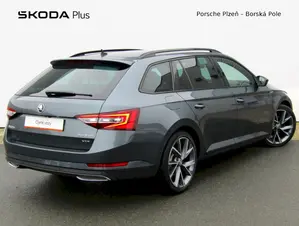 Škoda Superb SportLine