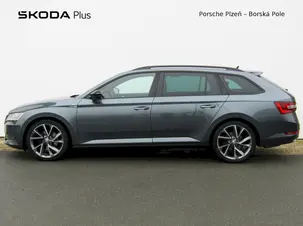 Škoda Superb SportLine
