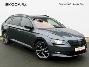 Škoda Superb SportLine