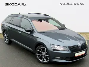Škoda Superb SportLine