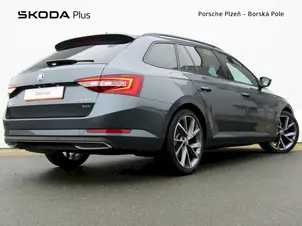 Škoda Superb SportLine