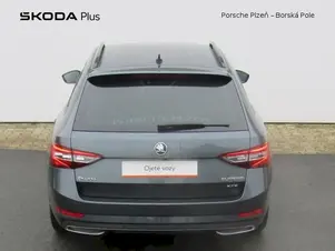Škoda Superb SportLine