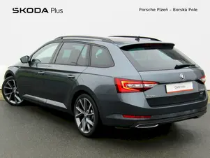 Škoda Superb SportLine