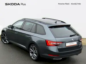 Škoda Superb SportLine