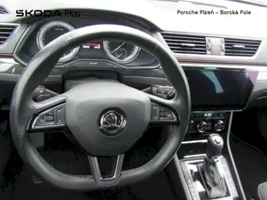 Škoda Superb SportLine