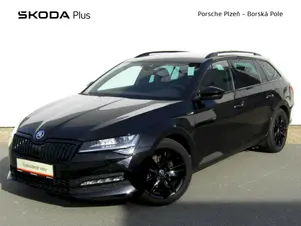 Škoda Superb SportLine