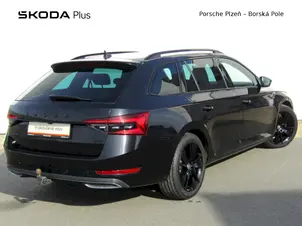Škoda Superb SportLine
