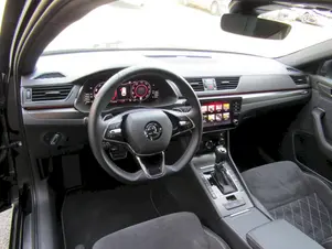 Škoda Superb SportLine