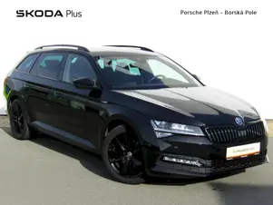 Škoda Superb SportLine