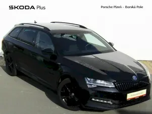 Škoda Superb SportLine