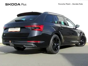 Škoda Superb SportLine