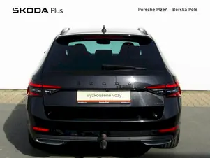 Škoda Superb SportLine