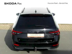 Škoda Superb SportLine