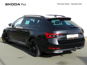 Škoda Superb SportLine