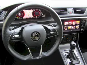 Škoda Superb SportLine