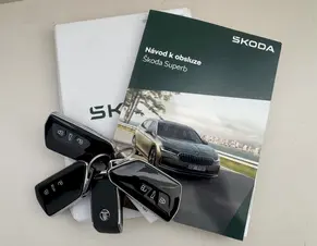 Škoda Superb L&K