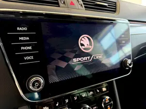 Škoda Superb SportLine
