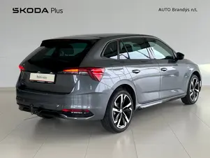 Škoda Scala Monte Carlo