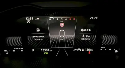 Škoda Scala Monte Carlo