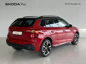 Škoda Kamiq Monte Carlo