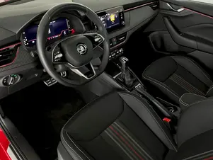 Škoda Kamiq Monte Carlo