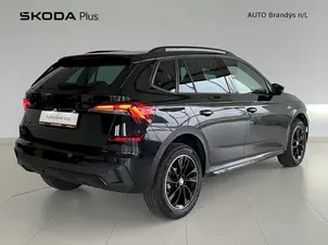 Škoda Kamiq Monte Carlo